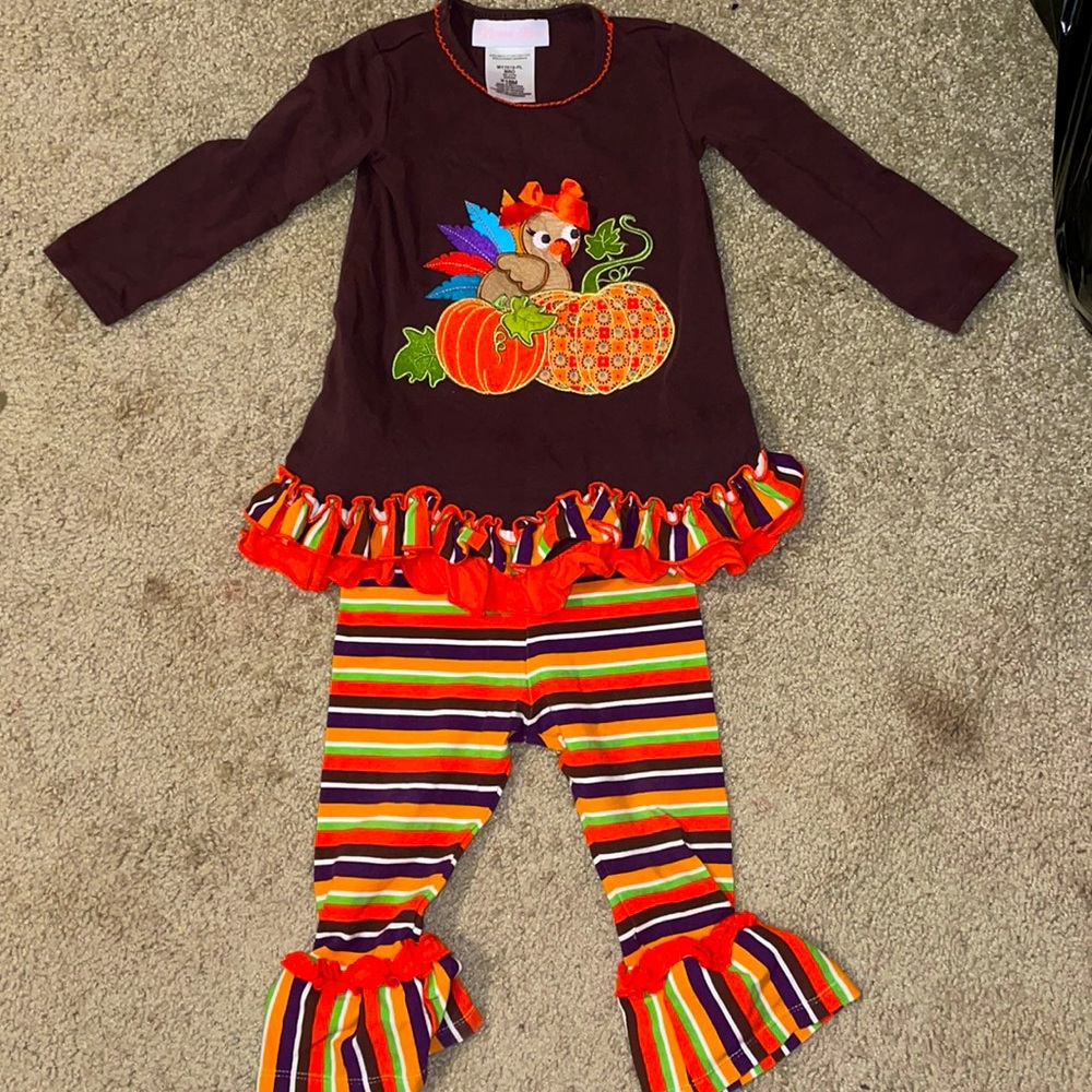 Bonnie Baby - Thanksgiving Outfit